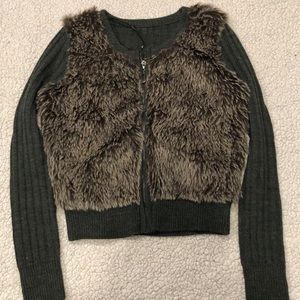 XOXO Fur Jacket
